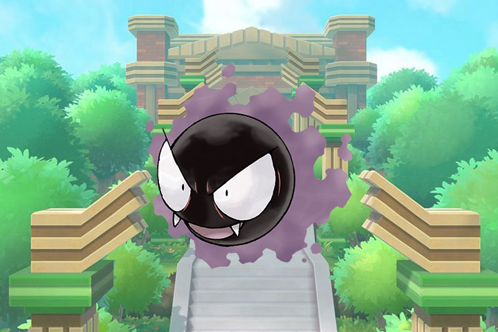 Fantominus - Pokémon Let's Go, Pikachu et Évoli - 092